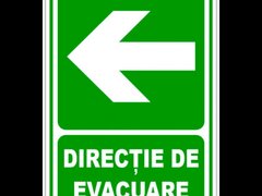 Indicator de securitate iesire in stanga