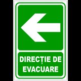Indicator de securitate iesire in stanga